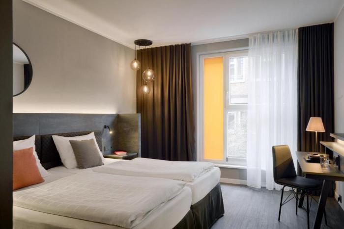 The Scotty Hotel Гамбург Номер фото