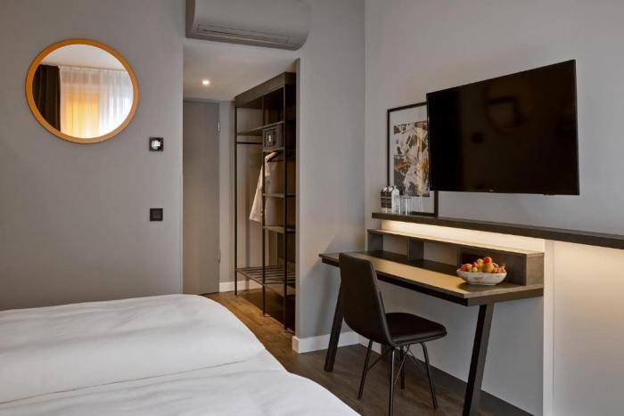 The Scotty Hotel Гамбург Номер фото