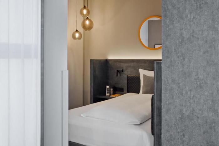 The Scotty Hotel Гамбург Номер фото