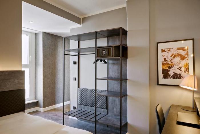 The Scotty Hotel Гамбург Номер фото