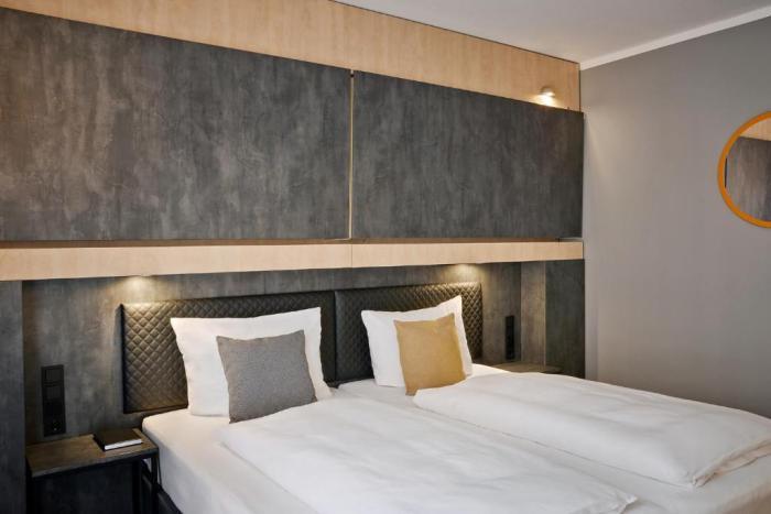 The Scotty Hotel Гамбург Номер фото