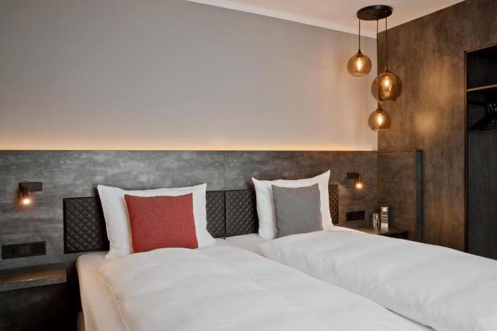 The Scotty Hotel Гамбург Номер фото
