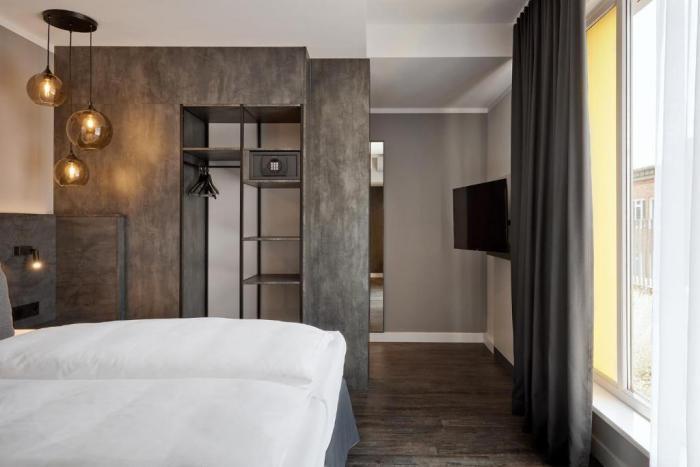 The Scotty Hotel Гамбург Номер фото