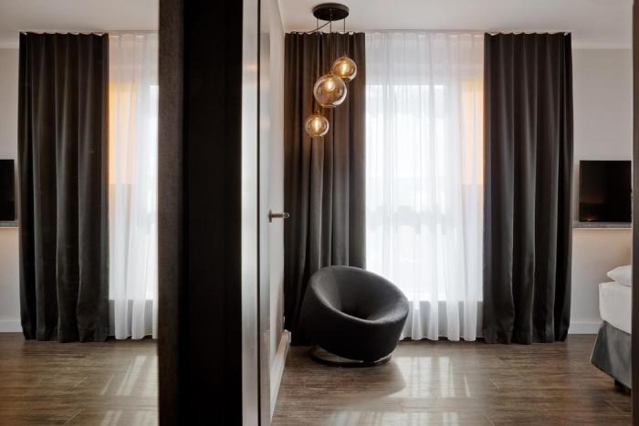 The Scotty Hotel Гамбург Номер фото