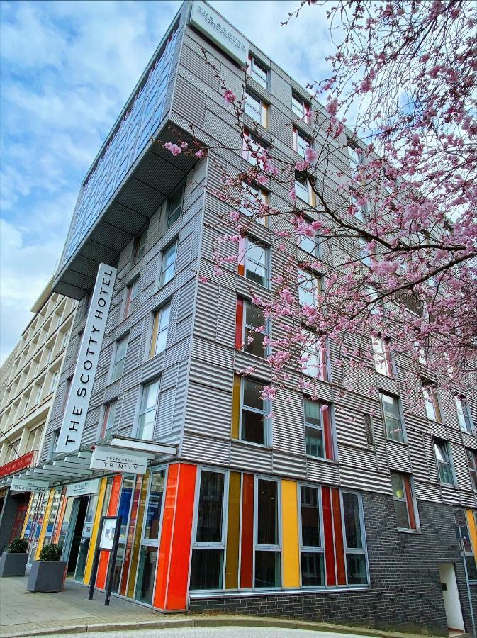 The Scotty Hotel Гамбург Экстерьер фото