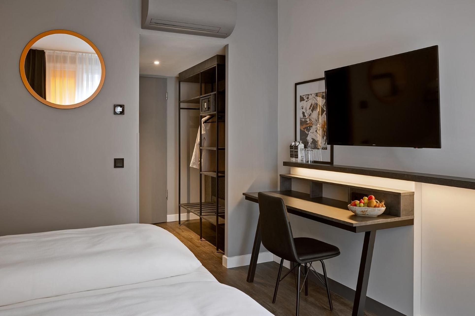 The Scotty Hotel Гамбург Экстерьер фото