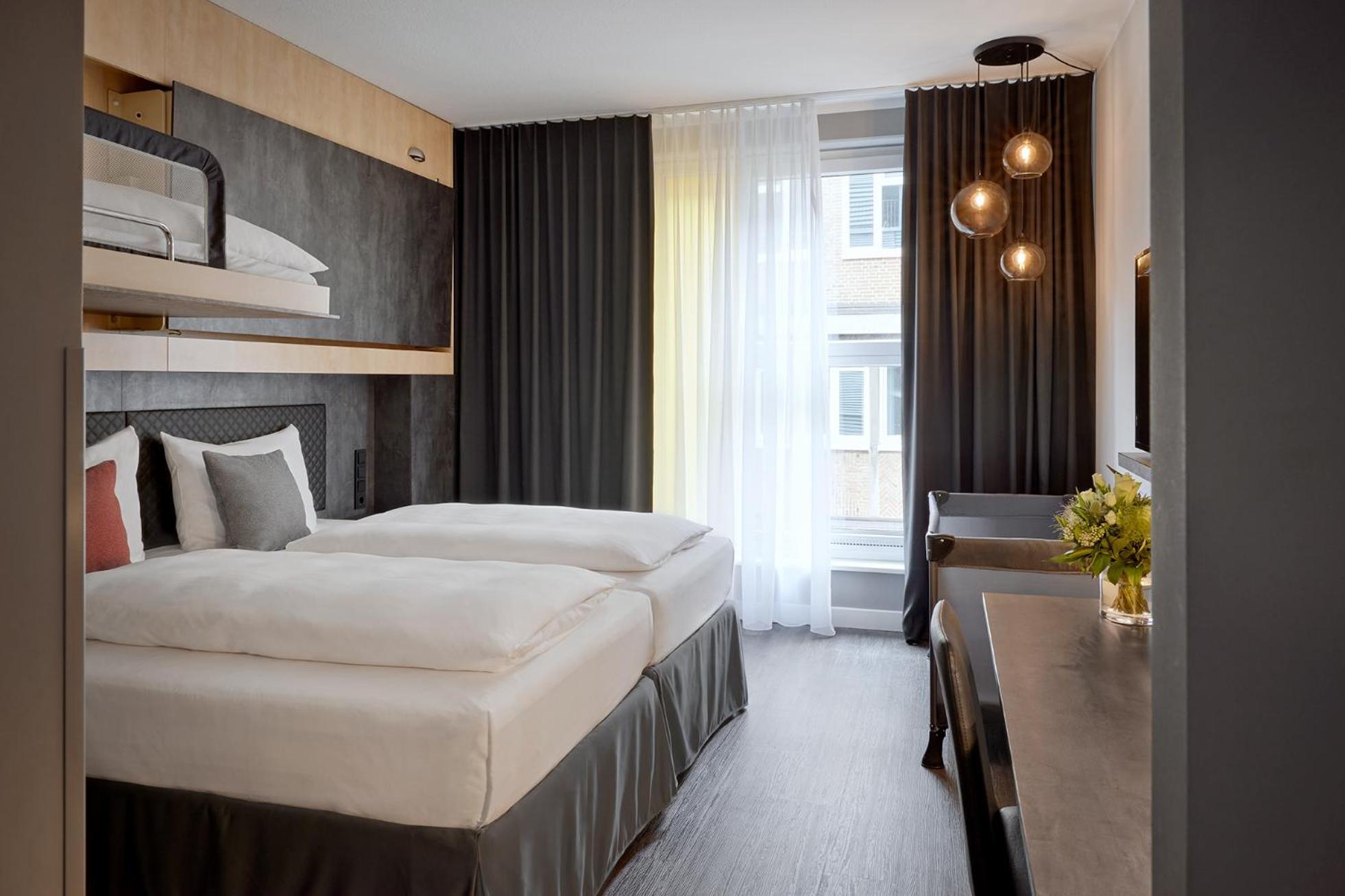 The Scotty Hotel Гамбург Экстерьер фото